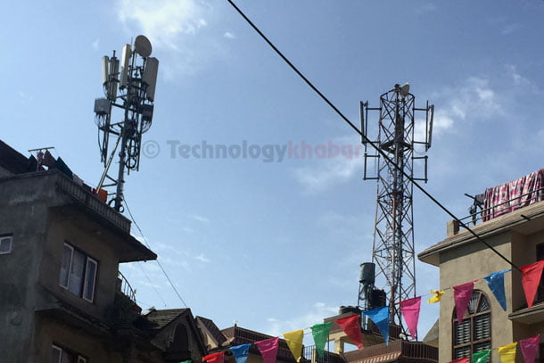 दूरसंचार सेवाको टावर ७ मिटरभन्दा अग्लो बनाउन रोक, सहप्रयोग हुने किसिमले निर्माण गरिनुपर्ने