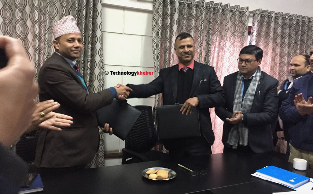 कर्णाली र सुदूरपश्चिम प्रदेशमा अप्टिकल फाइबर नेटवर्क बनाउन सम्झौता, २ वर्ष भित्र पुरा गरिने