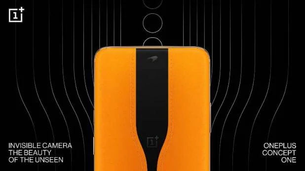 वनप्लसको कन्सेप्ट वन स्मार्टफोन प्रदर्शन, लुकाउन सकिन्छ स्मार्टफोनको रियर क्यामरा