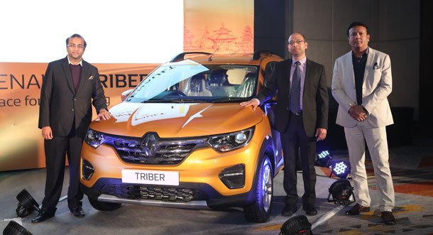 रेनो ट्राइबर– नयाँ सुपर स्पेस र अल्ट्रा मोड्युलर गेम चेन्जर नेपालमा सार्वजनिक