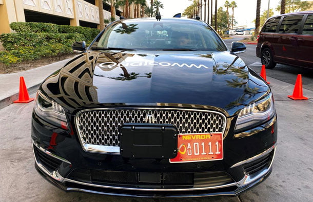 क्वालकमले स्वचालित गाडिहरुका लागि कम्प्यूटर सिस्टम बनाउने घोषणा