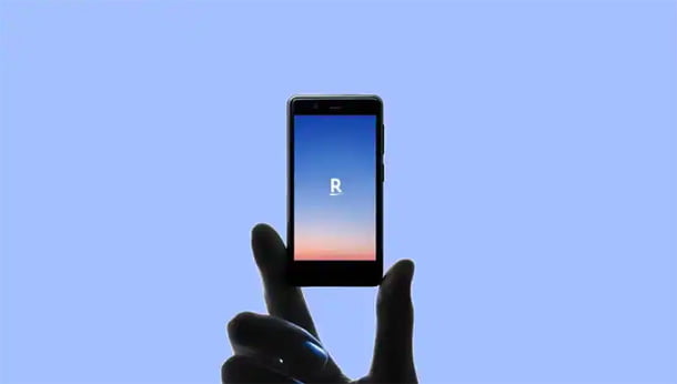 हातको मुठ्ठी भित्रै अटाउने राकुटेन मिनी स्मार्टफोन, ३.६ इन्चको एचडि डिस्प्ले