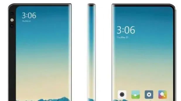 शाओमीद्धारा र्याप अराउन्ड डिस्प्ले भएको डुअल साइड स्मार्टफोनको पेटेन्ट दर्ता