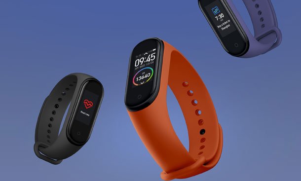 शाओमीले एमआई ब्याण्ड ५ ल्याउँदै, १.२ इन्च डिस्प्लेका साथमा एनएफसी फिचर हुने