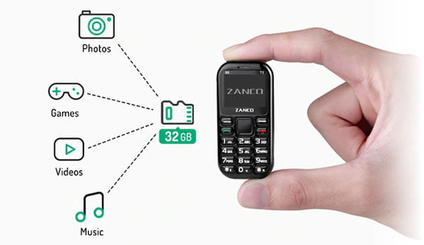 विश्वको सबैभन्दा सानो ३जी फीचर फोन यस्तो छ, बजार मूल्य साढे १४ हजार डलर पर्ने