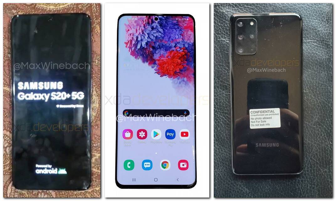 सामसङ ग्यालेक्सी एस२० प्लसको तस्वीर सार्वजनिक, यस्तो डिजाइन र फीचरसहित आउँछ