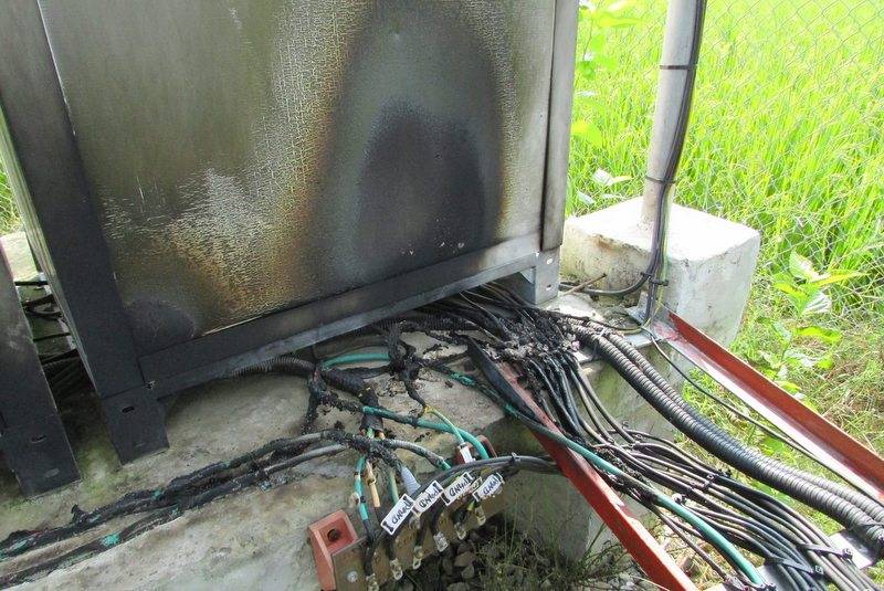 तनहुँमा रहेको एनसेल टावरमा अज्ञात समूहद्धारा आगजनी, जेनेरेटर, ब्याट्री र तारमा क्षति