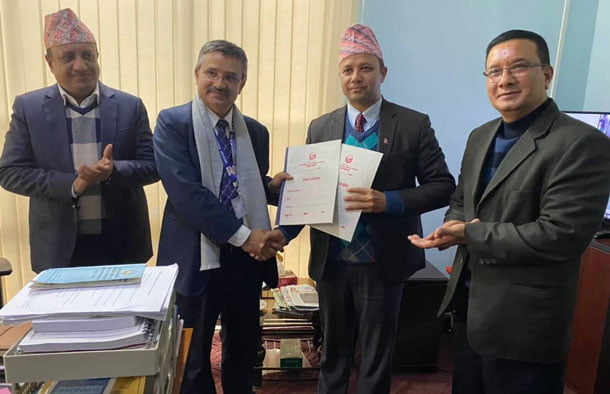 नेपाल टेलिकम र सडक विभागबीच सहकार्य, सडक निर्माणसँगै टेलिकमको अप्टिकल फाइबर राखिने