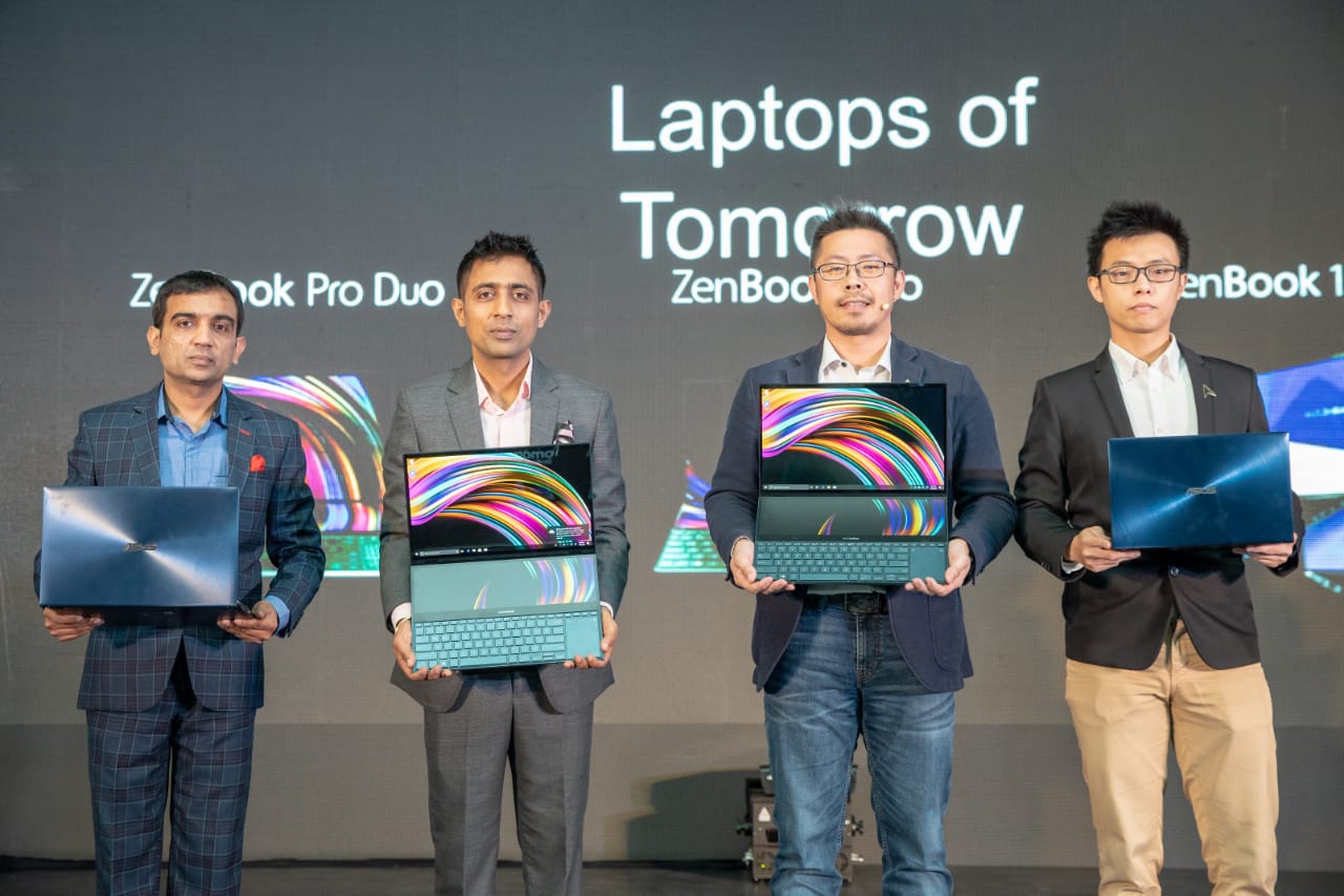 असुसद्धारा जेनबुक प्रो डुओ र जेनबुक डुओ नेपालमा सार्वजनिक, डुअल स्क्रीन डिजाइन ल्यापटप