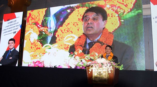 महासंघको बरिष्ठ उपाध्यक्षमा चन्द्र ढकालको उम्मेदवारी