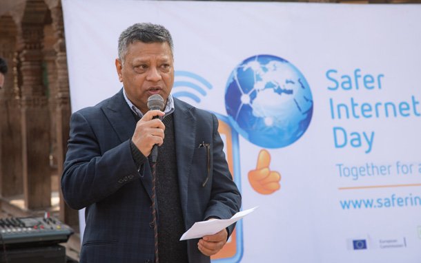 ‘सुरक्षित इन्टरनेट दिवस’का अवसरमा चेतनामूलक कार्यक्रम आयोजित