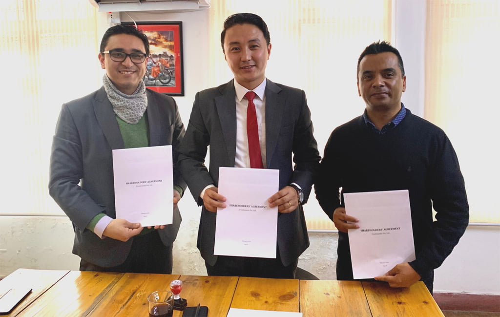 फुडमाण्डुले दोस्रो चरणको फण्डिंग जुटायो, टिम भेन्चर्सले लियो करिब २० प्रतिशत शेयर