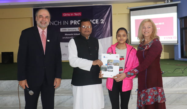 प्रदेश नं २ मा ‘गर्ल्स इन टेक’ शुरू, क्लाउड कम्प्युटिङ र आर्टिफिसियल इन्टेलिजेन्सका लागि छात्रवृत्ति