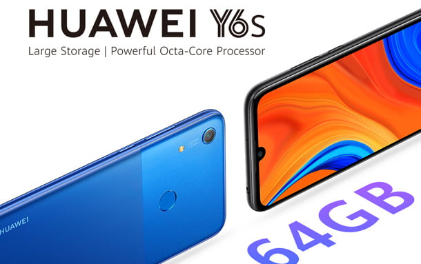 ह्वावेको अल–न्यू वाई सिक्स एसमा प्रशस्त स्टोरेज, आकर्षक डिजाइन र विशिष्ट विशेषताहरू