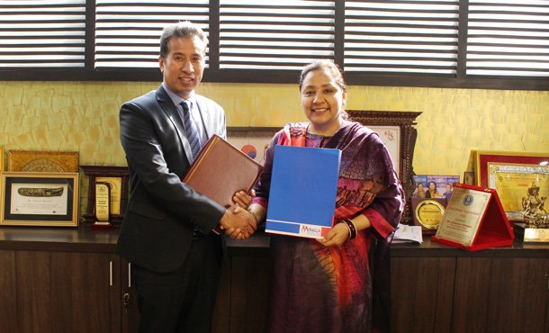 मेगा बैंकलाई दोहा बैंकको २ अर्ब रुपैयाँ