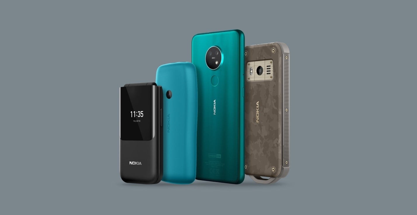 नोकिया फोन ‘आई.एफ्. डिजाइन अवार्ड २०२०’ द्धारा सम्मानित