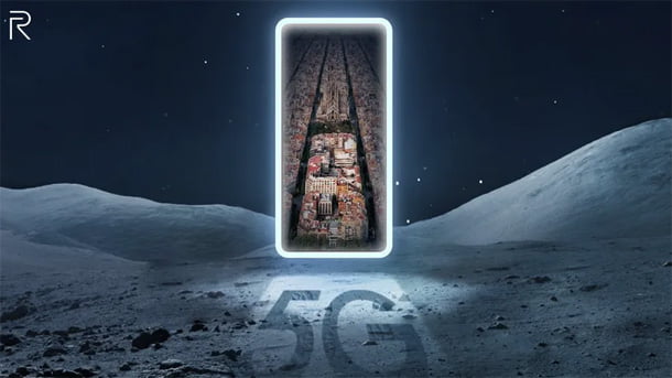 रियलमीले आफ्नो नयाँ ५जी स्मार्टफोन मोबाइल वर्ल्ड कंग्रेसमा लन्च गर्दै