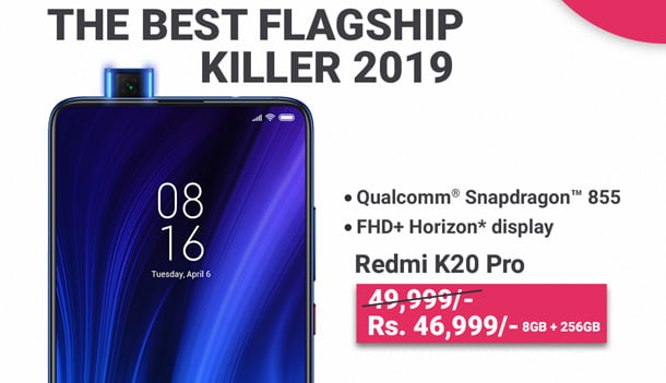 रेडमी के२० प्रोमा ३ हजार रुपैयाँको छुट, भ्यालेन्टाइन दिवसमा प्रेम व्यक्त गर्ने अवसर