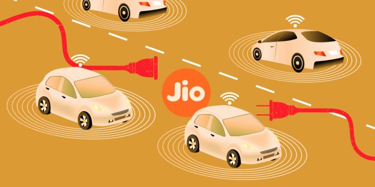 भारतीय टेलिकम कम्पनी रिलायन्स जियोद्धारा कनेक्टेड कार सिस्टम लन्च