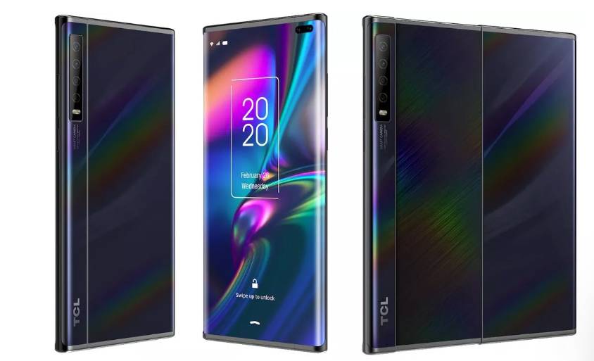 स्क्रिन तन्काउन र थिच्न मिल्ने स्मार्टफोन ल्याउँदै टिसीएल, तन्काउँदा ट्याबलेटको साइजमा