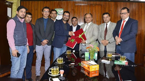 कृषि विकास बैंक र फोन पे बीच सम्झौता, फोन पेका सेवा बैंकको मोबाईल बैंकिङ मार्फत पाईने