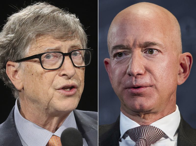 अमेजनका संस्थापक जेफ विश्वकै धनी हुँदा माइक्रोसफ्टका गेट्स दोस्रो, फेसबुकका मार्क भने ७ औं भए