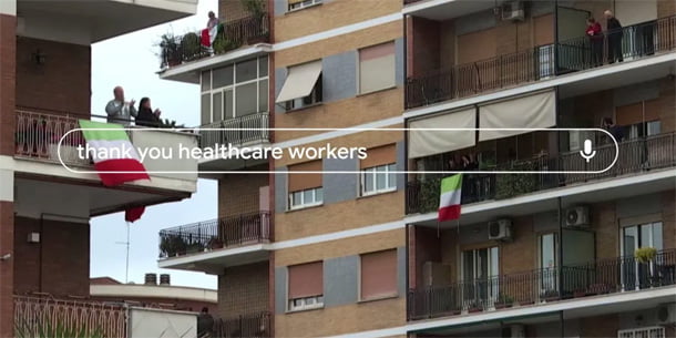 यस्तो छ टेक कम्पनी गूगलले विश्वभरका स्वास्थ्यकर्मीहरुलाई धन्यवाद दिँदै बनाएको भिडियो