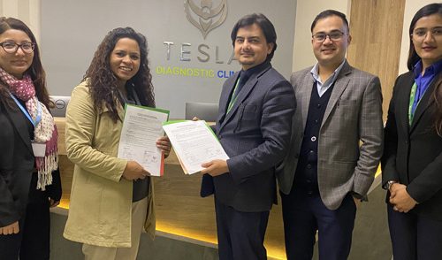 नबिल बैंक र टेस्ला डाईगोनोस्टिक क्लिनिक बिच बिशेष सम्झौता पत्रमा हस्ताक्षर