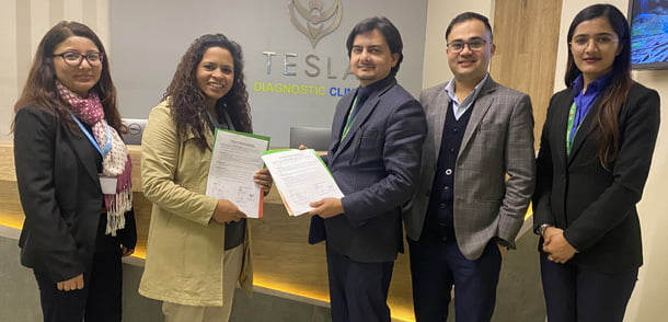 नबिल बैंक र टेस्ला डाईगोनोस्टिक क्लिनिक बिच बिशेष सम्झौता पत्रमा हस्ताक्षर