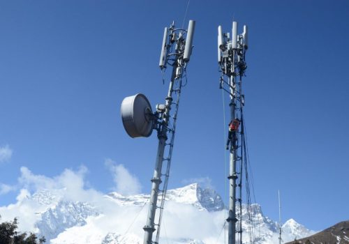 पर्यटकीय स्थल स्याङ्बोचेमा टेलिकमको फोरजी सेवा, ३ हजार ८ सय ८६ मिटर उचाईमा बिटिएस