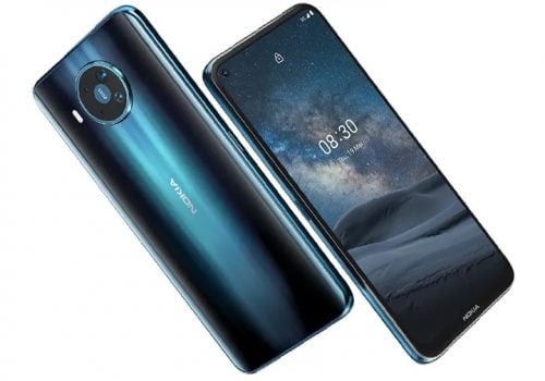 नोकियाको पहिलो ५जी स्मार्टफोन नोकिया ८.३ ५जी लन्च, ६४ मेगापिक्सेलको क्वाड क्यामरा सेटअप