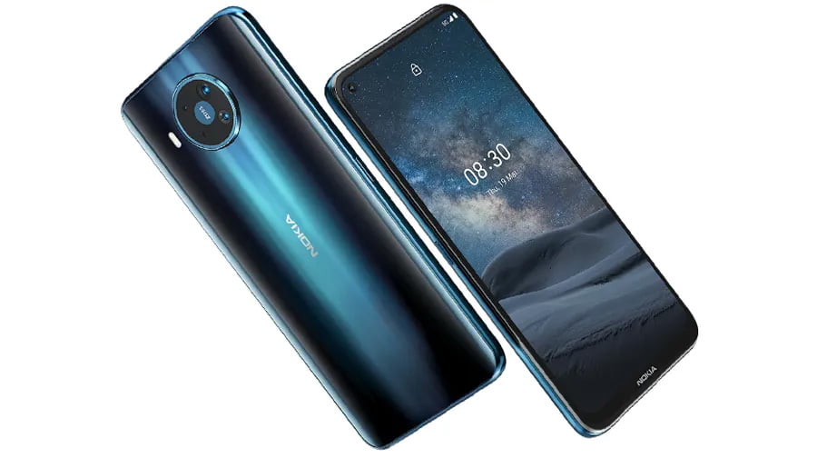 नोकियाको पहिलो ५जी स्मार्टफोन नोकिया ८.३ ५जी लन्च, ६४ मेगापिक्सेलको क्वाड क्यामरा सेटअप