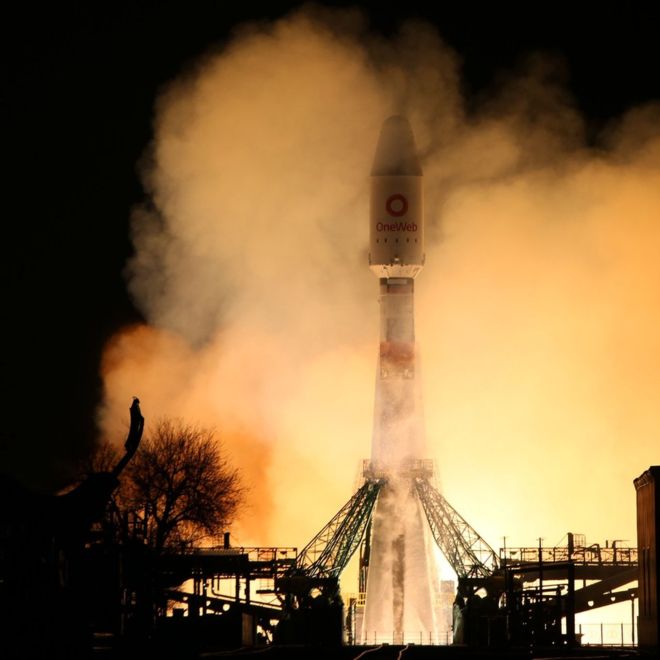 स्याटेलाइटमार्फत ब्रोडब्याण्ड इन्टरनेट दिन वनवेबको ३४ स्याटेलाइट प्रक्षेपण, हालसम्म ७४ वटा पुगे