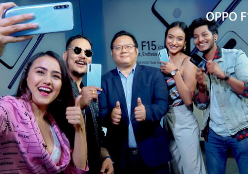 ओपोद्वारा नेपालमा ओपो एफ१५ सार्वजनिक, अल्ट्रा-स्लिक प्याकेजमा प्रो फोटोग्राफी