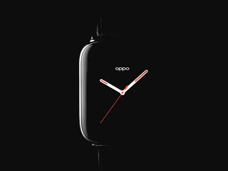 ओपो स्मार्टवाचको तस्विर सार्वजनिक, डिजाइन एप्पल वाचबाट प्रभावित, अनलक गर्न पासवर्ड