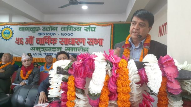 महासंघको नेतृत्वमा बसेर पुलको रुपमा काम गर्नेछु -एफएनसिसिआई उपाध्यक्ष ढकाल