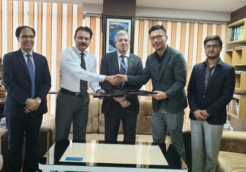 नेपाल एसबिआई बैंक र फोन पे पेमेन्ट सर्भिस बिच क्यूआर मर्चेन्ट एक्युजिसन सम्झौता