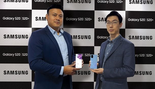 सामसङ ग्यालेक्सी एस २० र एस २० प्लस स्मार्टफोन नेपाली बजारमा, यस्तो छ फीचर र अफरहरु