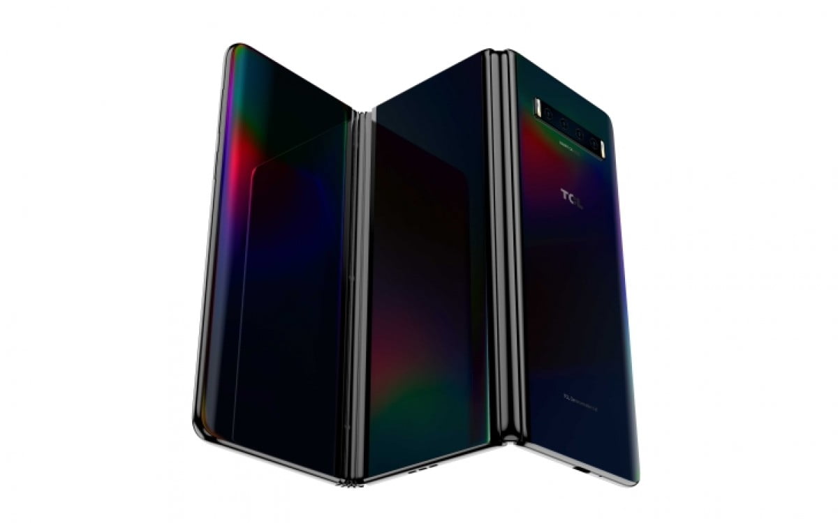 टिसिएलको दुई नयाँ फोल्डेबल र फ्लेक्जिबल कन्सेप्ट स्मार्टफोन, डिस्प्लेलाई तन्काउन सकिने