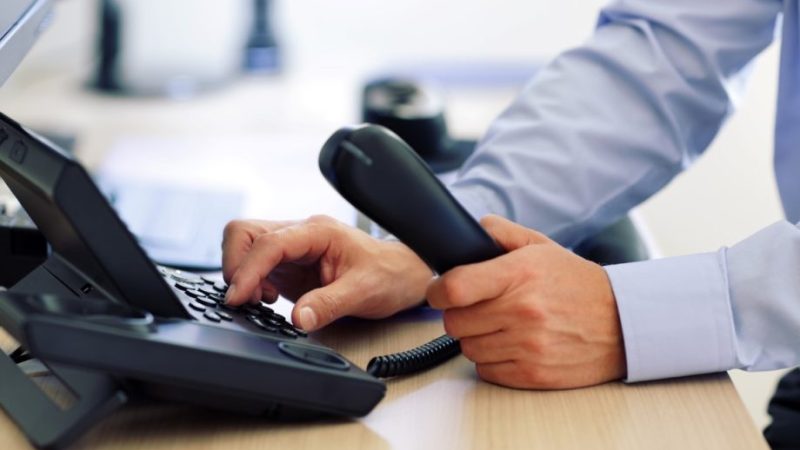 Dialing telephone keypad