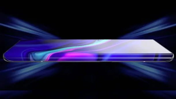 भीभोको कन्सेप्ट फोन भीभो एपेक्स २०२०, इन डिस्प्ले क्यामरा, १२ जीबी र्याम र अल्ट्रा कर्व्ड डिस्प्ले