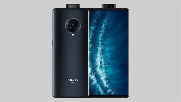 भीभोको नयाँ ५जी स्मार्टफोन भीभो नेक्स ३ एस ५जी स्मार्टफोन लन्च, यस्ता छन् फिचरहरु