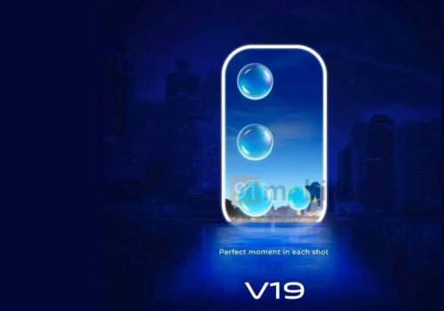 भीभोको नयाँ स्मार्टफोन भी१९ को इन्डियन पोस्टर लीक, डुअल पञ्चहोल डिस्प्ले डिजाइनमा लन्च हुने