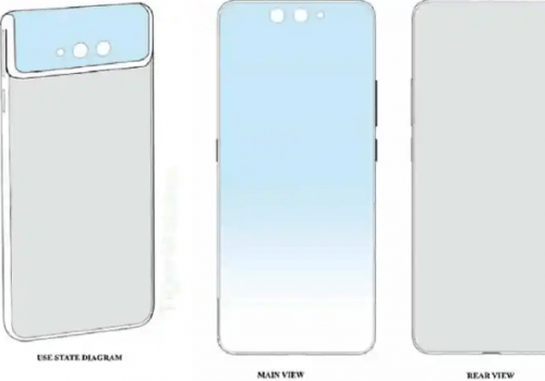 शाओमीको नयाँ फोल्डेबल फोनको पेटेन्ट बाहिरियो, स्क्रिनको सानो भाग मात्रै फोल्ड हुने