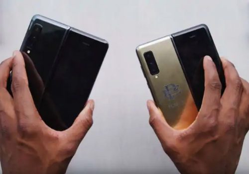 एस्कोबार फोल्ड २ फोल्डेबल वास्तवमा सामसङको ग्यालेक्सी फोल्ड स्मार्टफोन, यूट्यूबरले गरे खुलासा