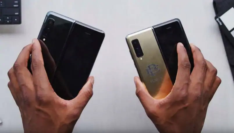 एस्कोबार फोल्ड २ फोल्डेबल वास्तवमा सामसङको ग्यालेक्सी फोल्ड स्मार्टफोन, यूट्यूबरले गरे खुलासा