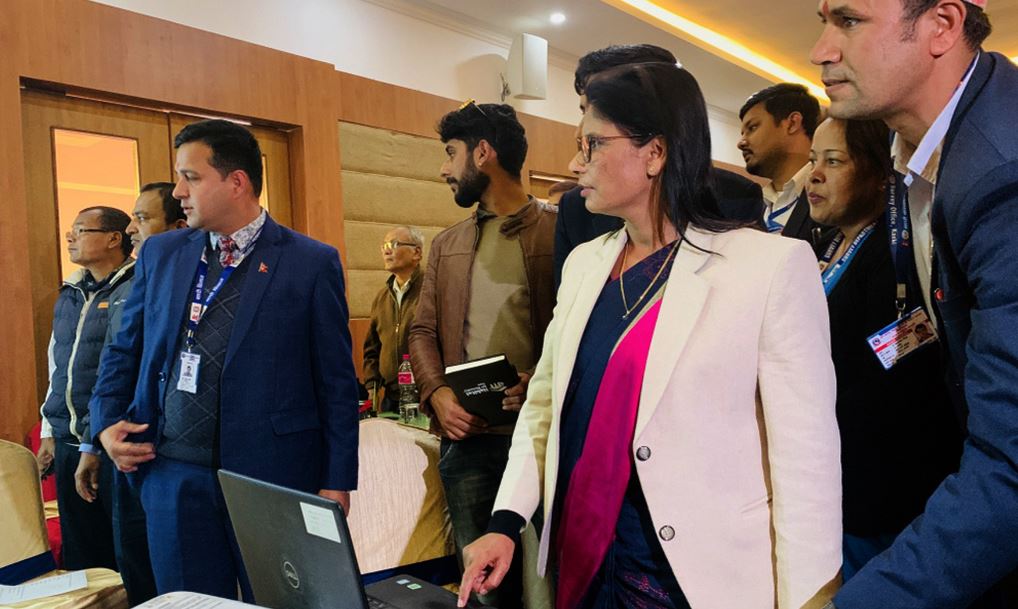 नापी कार्यालयको सेवा अब मोबाइल एपबाटै प्राप्त हुने