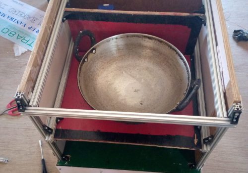 रोबोटिक एसोसिएसनले बनाएको खानेकुरा बोक्ने रोबोटको सफल परीक्षण, हेर्नुस् भिडियोमा