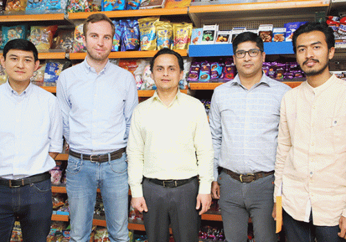 दैनिक आवश्यक सामाग्रीहरू वितरण गर्न अनलाइन प्लेटफर्म दराज र बिगमार्ट बिच साझेदारी