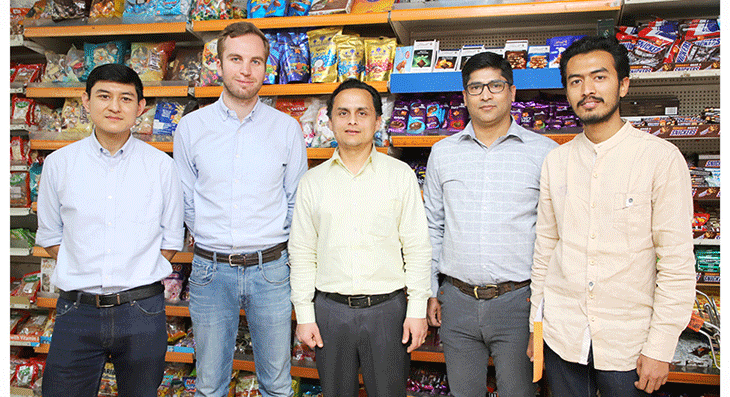 दैनिक आवश्यक सामाग्रीहरू वितरण गर्न अनलाइन प्लेटफर्म दराज र बिगमार्ट बिच साझेदारी